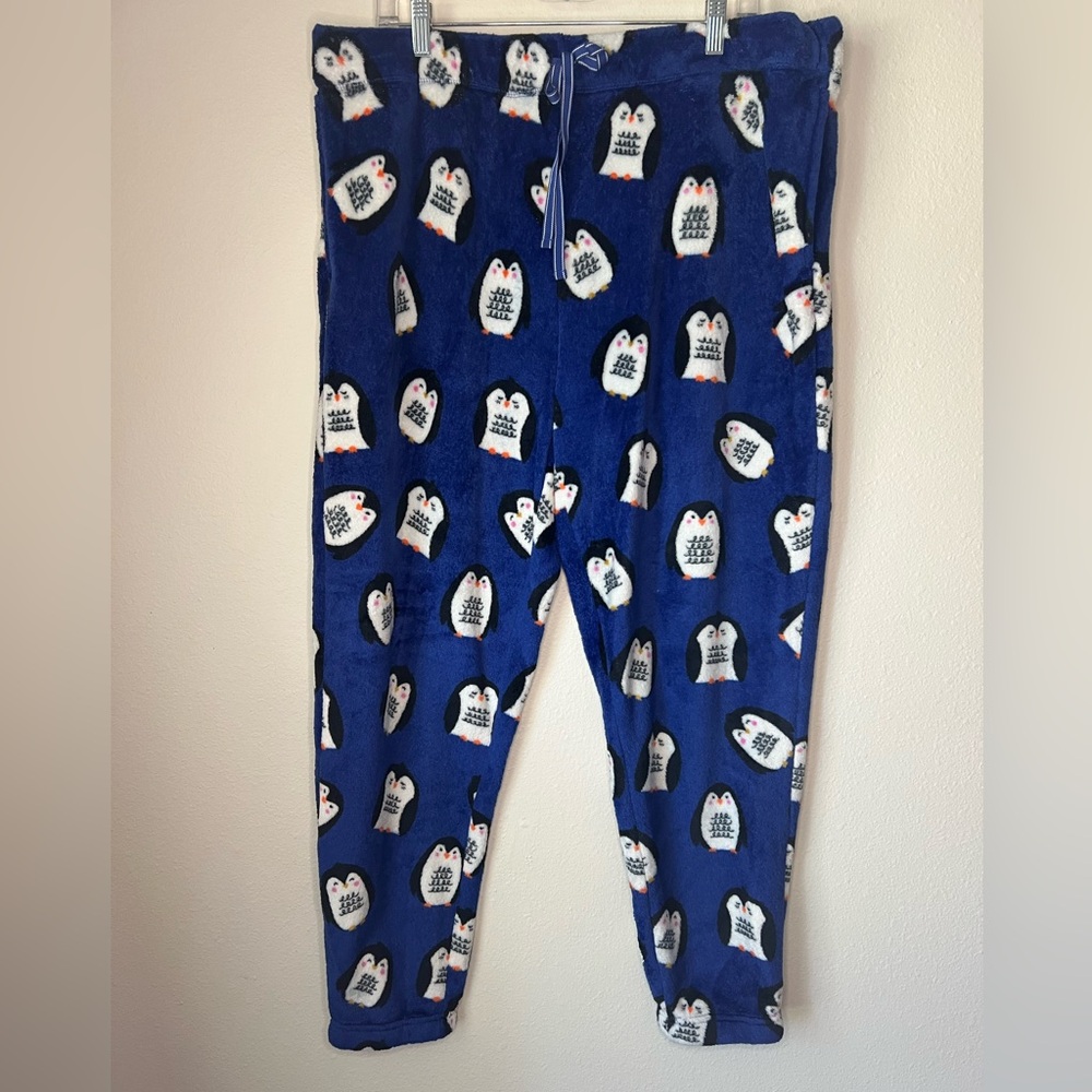 Joyspun Penguin Pajama Pants size 2XL